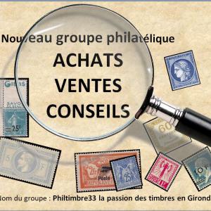 Philtimbre33 mon groupe Facebook. Venez nous rejoindre